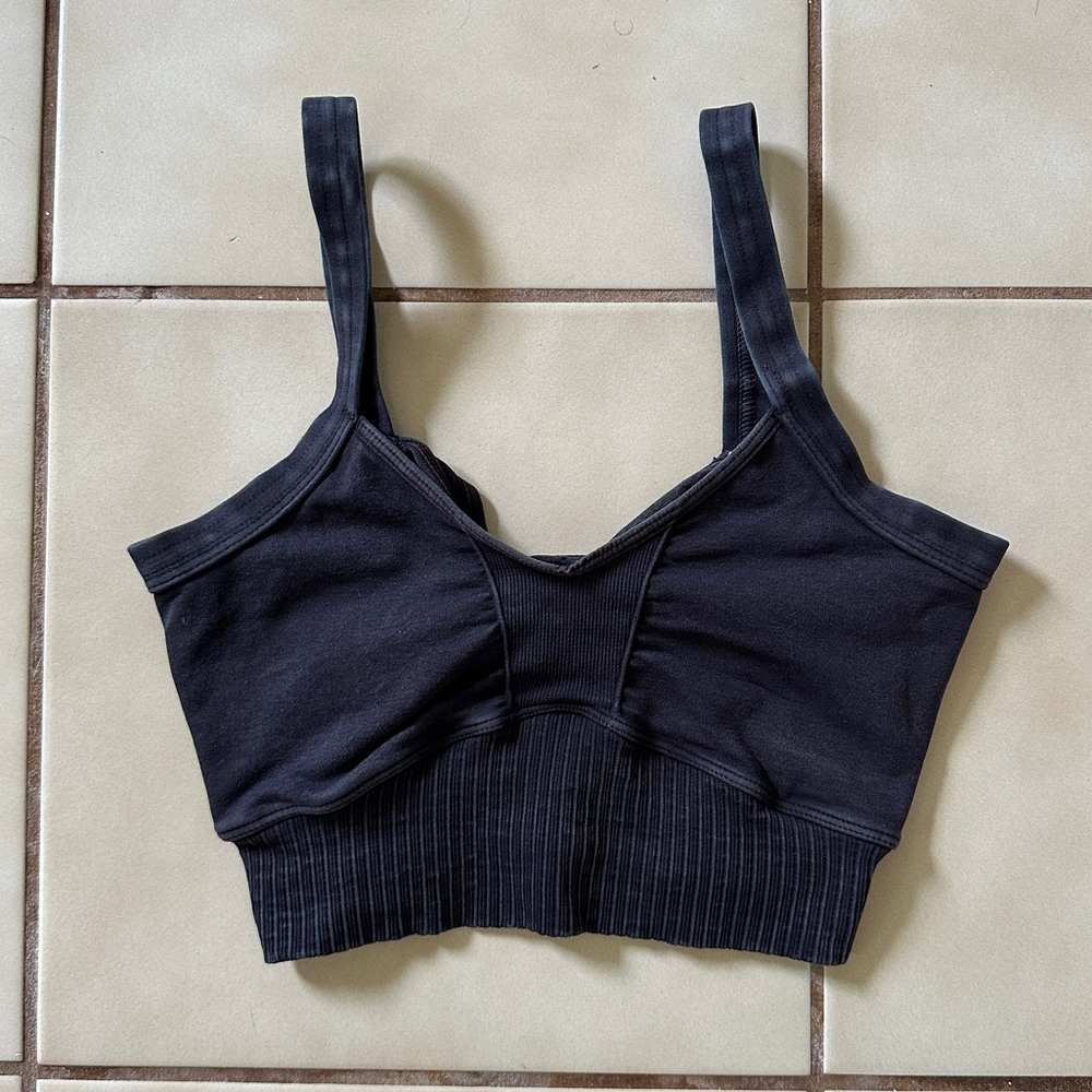 NEW Free People Movement Good Karma Scoop Neck Bra